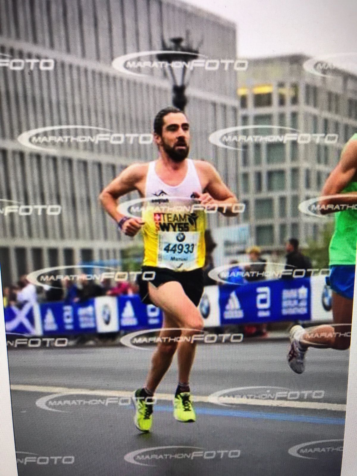 Berlin Marathon 2017 Manuel Wyss